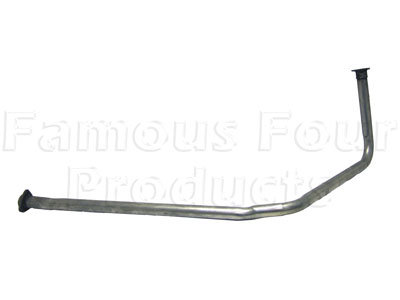 FF004383 - Exhaust Front Pipe - Land Rover Series IIA/III