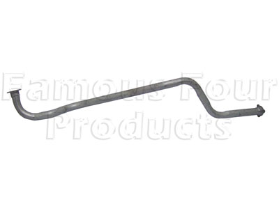 Exhaust Intermediate Pipe - Land Rover Series IIA/III - Exhaust