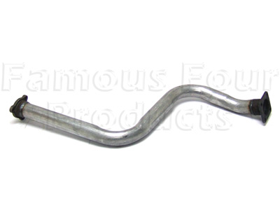 Exhaust Intermediate Pipe - Land Rover Series IIA/III - Exhaust