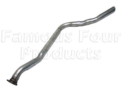 FF004389 - Exhaust Tailpipe - Land Rover Series IIA/III