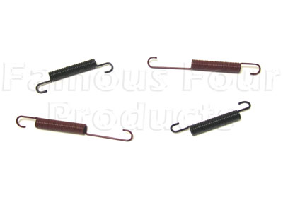 FF004426 - Brake Shoe Spring Kit - Land Rover Series IIA/III