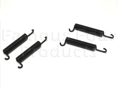 Brake Shoe Spring Kit - Land Rover Series IIA/III - Brakes