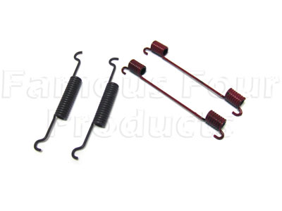 FF004428 - Brake Shoe Spring Kit - Land Rover Series IIA/III