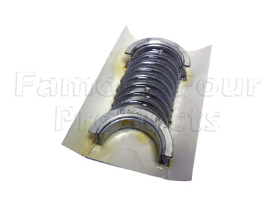 Crankshaft Main Bearings - Classic Range Rover 1970-85 Models - 3.5 V8 Carb. Engine