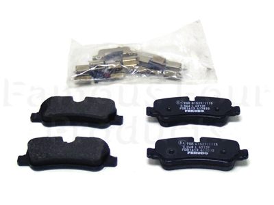 FF004451 - Brake Pads - Range Rover Sport to 2009 MY