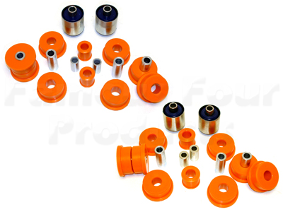 Polyurethane Chassis Bush Kit - Land Rover Discovery Series II (L318) - Suspension & Steering