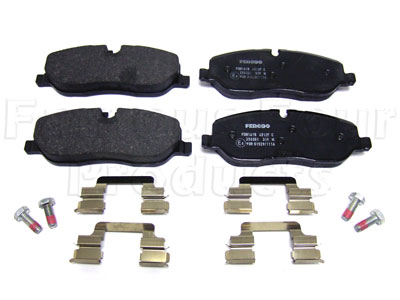 Brake Pads - Land Rover Discovery 4 - Brakes