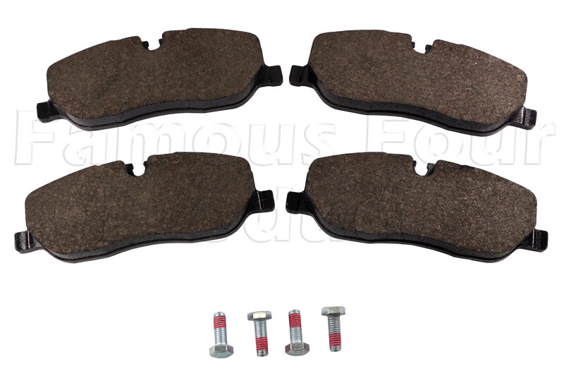 FF004463 - Brake Pad Axle Set  - Land Rover Discovery 4