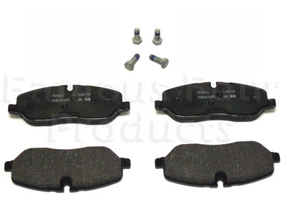 Brake Pad Axle Set - Range Rover Third Generation up to 2009 MY (L322) - Brakes