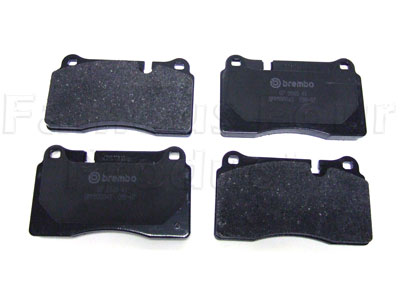 FF004465 - Brake Pad Axle Set - Range Rover Third Generation up to 2009 MY