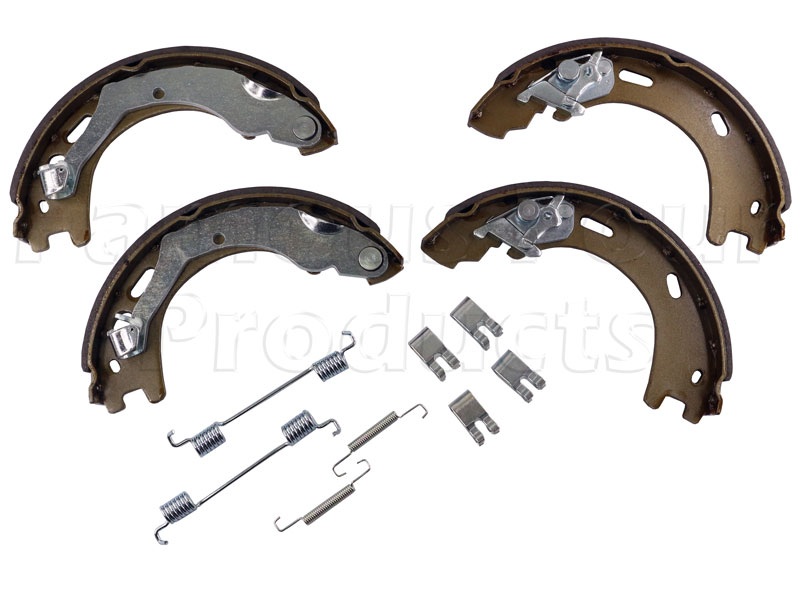 Handbrake Shoes - Land Rover Discovery 4 (L319) - Brakes