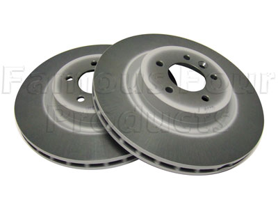 FF004467 - Brake Discs - Land Rover Discovery 4