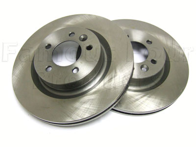 Brake Discs - Land Rover Discovery 3 (L319) - Brakes