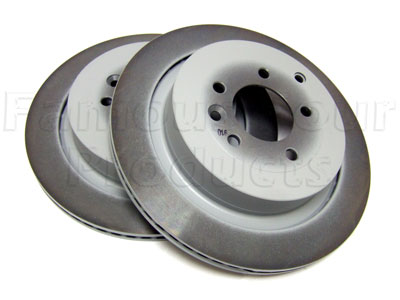 FF004470 - Brake Discs - Land Rover Discovery 3