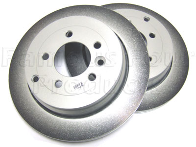 FF004471 - Brake Discs - Land Rover Discovery 4