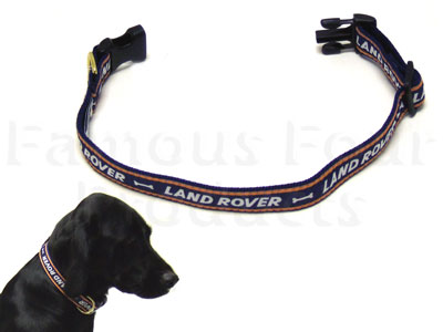 FF004475 - Land Rover Genuine Dog Collar ONLY - Land Rover Discovery 1994-98