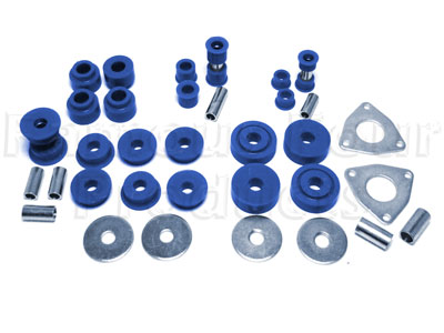 FF004490 - Chassis Bush Kit - Polybush - Land Rover 90/110 & Defender