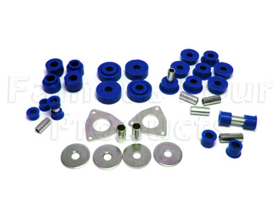 Chassis Bush Kit - Polybush - Land Rover Discovery 1989-94 - Suspension & Steering