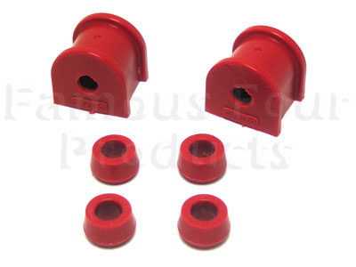 Anti-Roll Bar Bush Kit - Polybush - Land Rover 90/110 & Defender (L316) - Suspension Parts