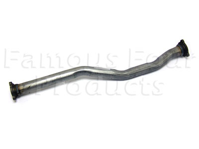 FF004527 - Mild Steel Intermediate Pipe - Land Rover 90/110 & Defender