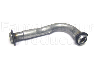 FF004530 - Mild Steel Downpipe - Land Rover 90/110 & Defender