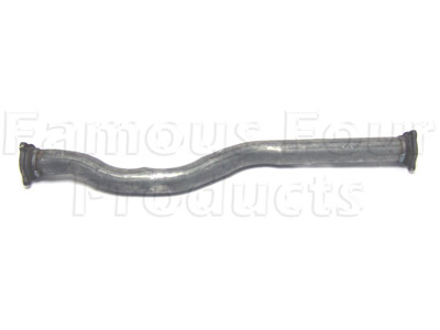 FF004531 - Mild Steel Intermediate Pipe - Land Rover 90/110 & Defender