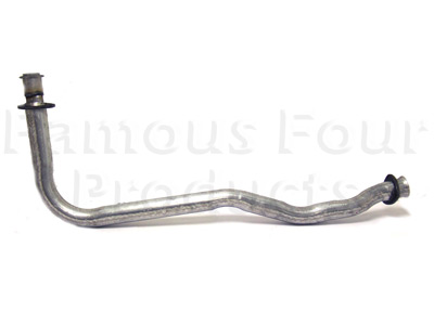 FF004532 - Mild Steel Downpipe - Land Rover 90/110 & Defender