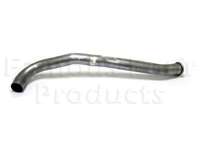 FF004534 - Mild Steel Tailpipe - Land Rover 90/110 & Defender