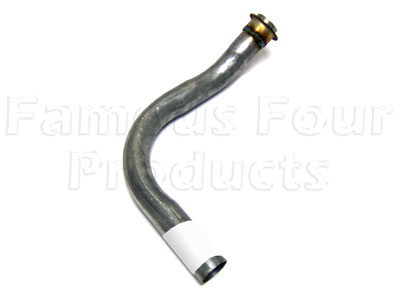 FF004538 - Mild Steel Downpipe - Left Hand
flange not included - Land Rover 90/110 & Defender