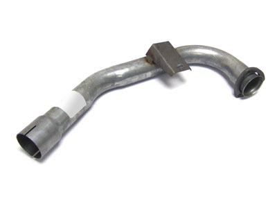 Mild Steel Downpipe - Land Rover 90/110 & Defender (L316) - Individual Exhaust Parts