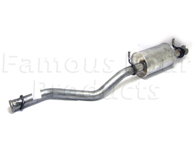 Exhaust Silencer - Defender Turbo Diesel - NTC1666