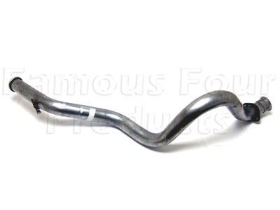 FF004557 - Mild Steel Tailpipe - Land Rover 90/110 & Defender