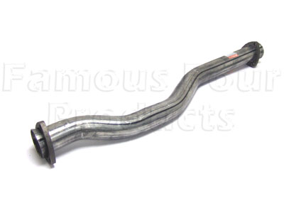 FF004568 - Mild Steel Intermediate Pipe - Land Rover 90/110 & Defender