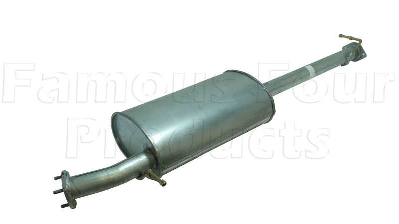 FF004576 - Mild Steel Centre Silencer - Land Rover 90/110 & Defender