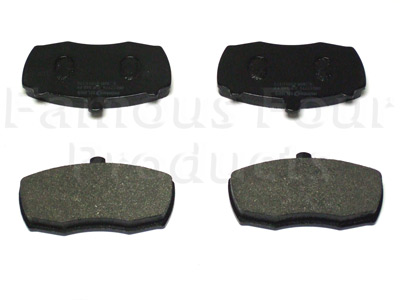 Brake Pad Axle Set - Land Rover 90/110 & Defender (L316) - Front Brakes