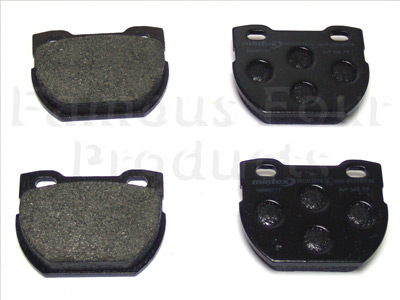 Brake Pad Axle Set - Land Rover 90/110 & Defender (L316) - Rear Brakes