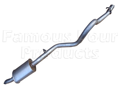 Rear Tailpipe and Silencer Assembly - Classic Range Rover 1986-95 Models - Exhaust