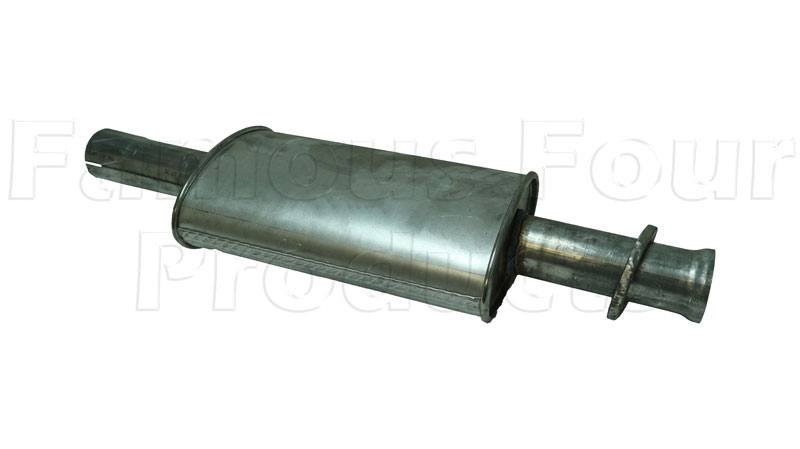 Centre Silencer - Exhaust - Range Rover Classic 1986-95 Models - Exhaust