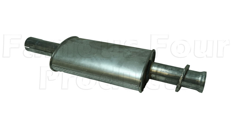 FF004614 - Centre Silencer - Exhaust - Classic Range Rover 1986-95 Models