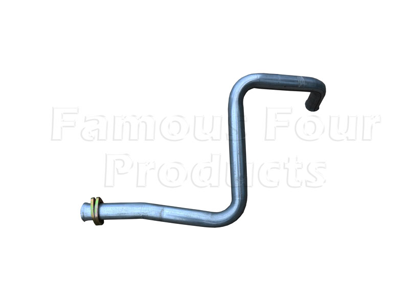 Intermediate Pipe - Classic Range Rover 1986-95 Models - Exhaust