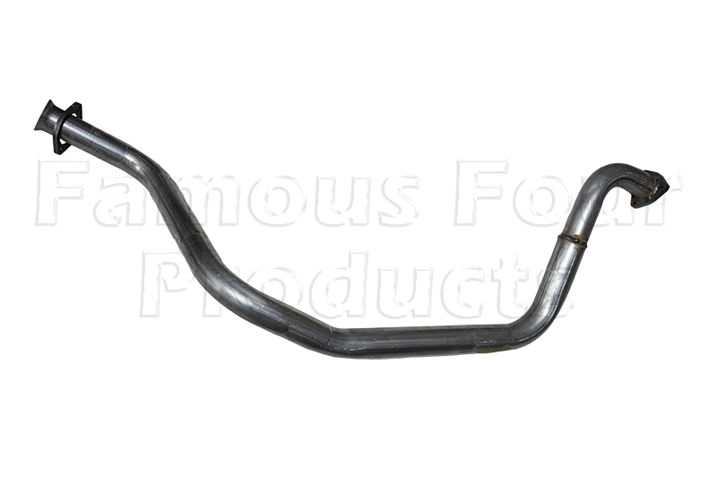 Downpipe - Classic Range Rover 1986-95 Models - Exhaust