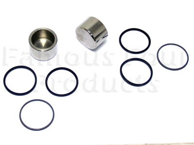 FF004654 - Piston & Seal Kit - Brake Caliper - Land Rover 90/110 & Defender