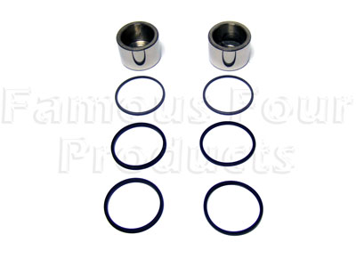 Piston & Seal Kit - Brake Caliper - Land Rover 90/110 & Defender (L316) - Rear Brakes