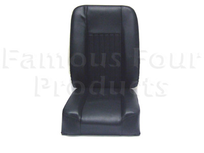 FF004661 - Middle Front Seat - Deluxe - Land Rover Series IIA/III