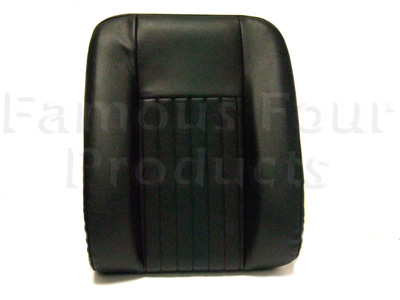 Middle Front Seat Back - Deluxe - Land Rover Series IIA/III - Interior