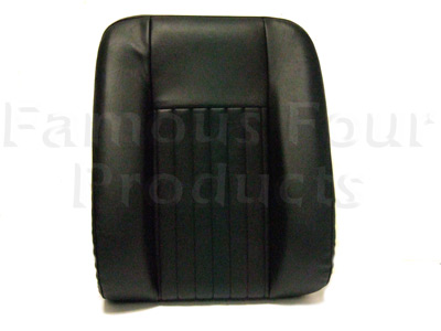 FF004663 - Middle Front Seat Back - Deluxe - Land Rover Series IIA/III