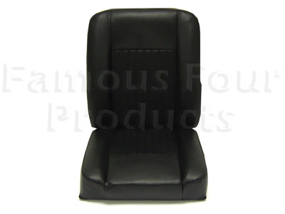 FF004664 - Outer Front Seat - Deluxe - Land Rover Series IIA/III