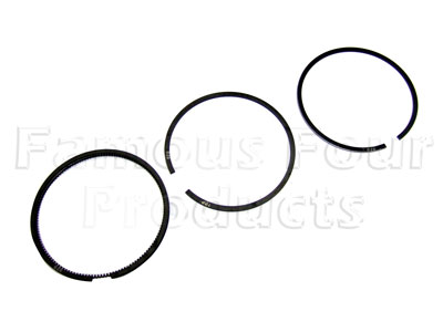 Piston Rings - Land Rover Series IIA/III - 2.25 Petrol Engine