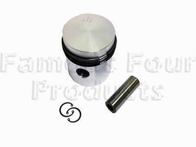 FF004671 - Piston & Ring Assembly - Land Rover Series IIA/III