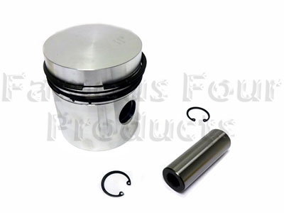 FF004672 - Piston & Ring Assembly - Land Rover Series IIA/III